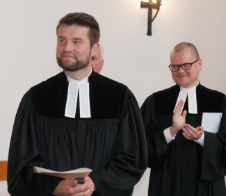 Ordination von Thomas Meinders