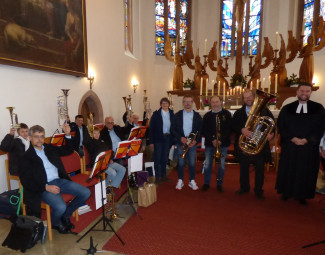 Ehrungen beim Posaunenchor 2025