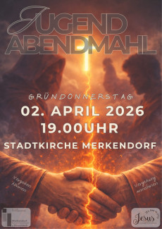 Flyer Jugendabendmahl