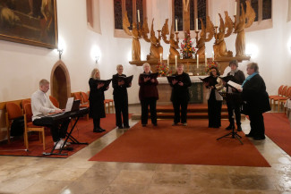 Andacht 40 Jahre Vokalensemble