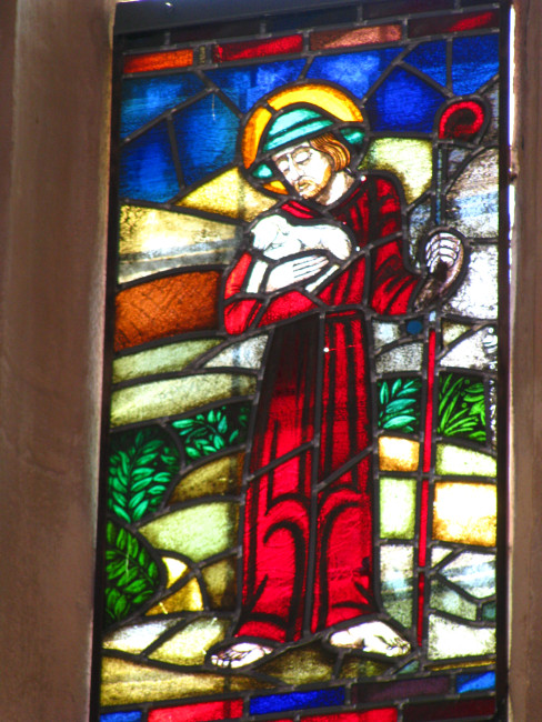 Kirchenfenster Der Gute Hirte