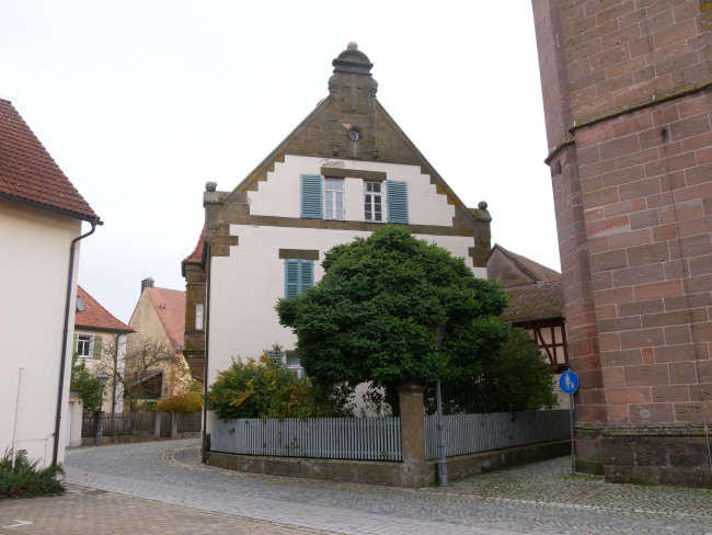 Zweites Pfarrhaus Merkendorf